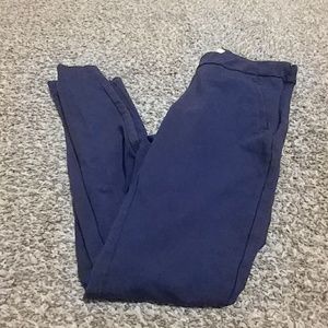 Merona navy skinny pants